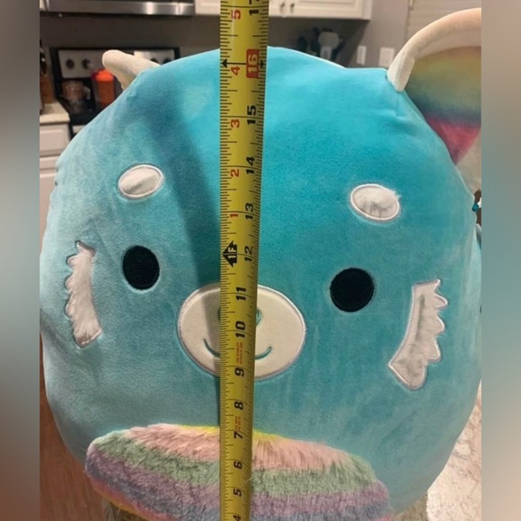 Squishmallow Vanessa the Red Panda 16" Stuffed Plush NWT - Picture 2 of 7